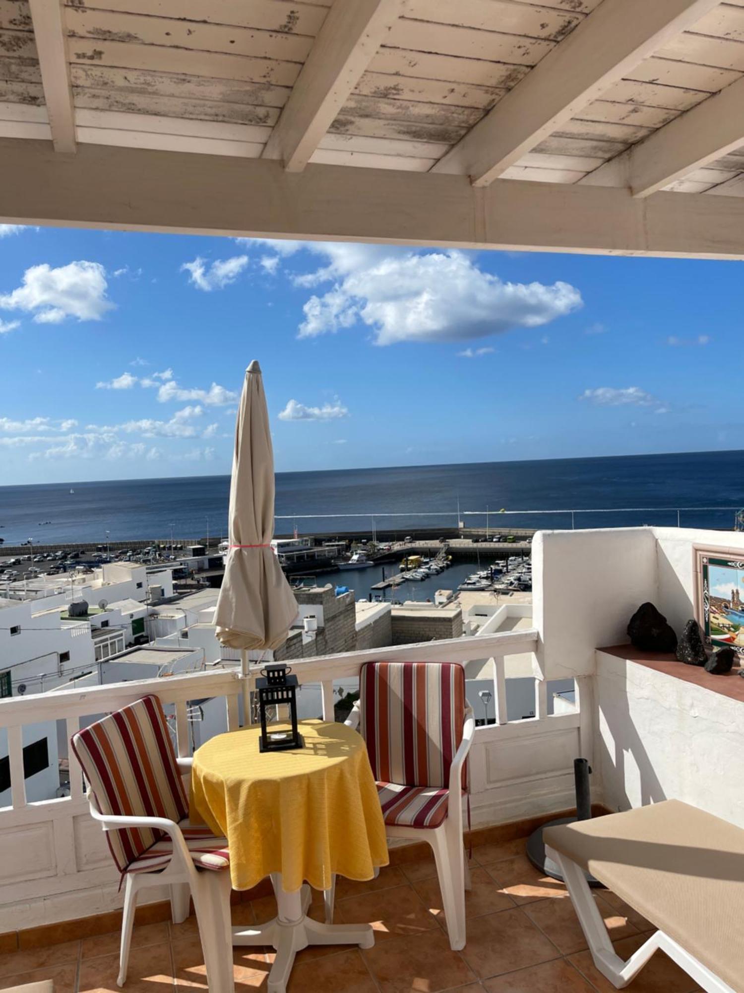 Azul 41 - Puerto Del Carmen Harbor With Oceanview, Pet Friendly, Pool Apartamento Tías Exterior foto